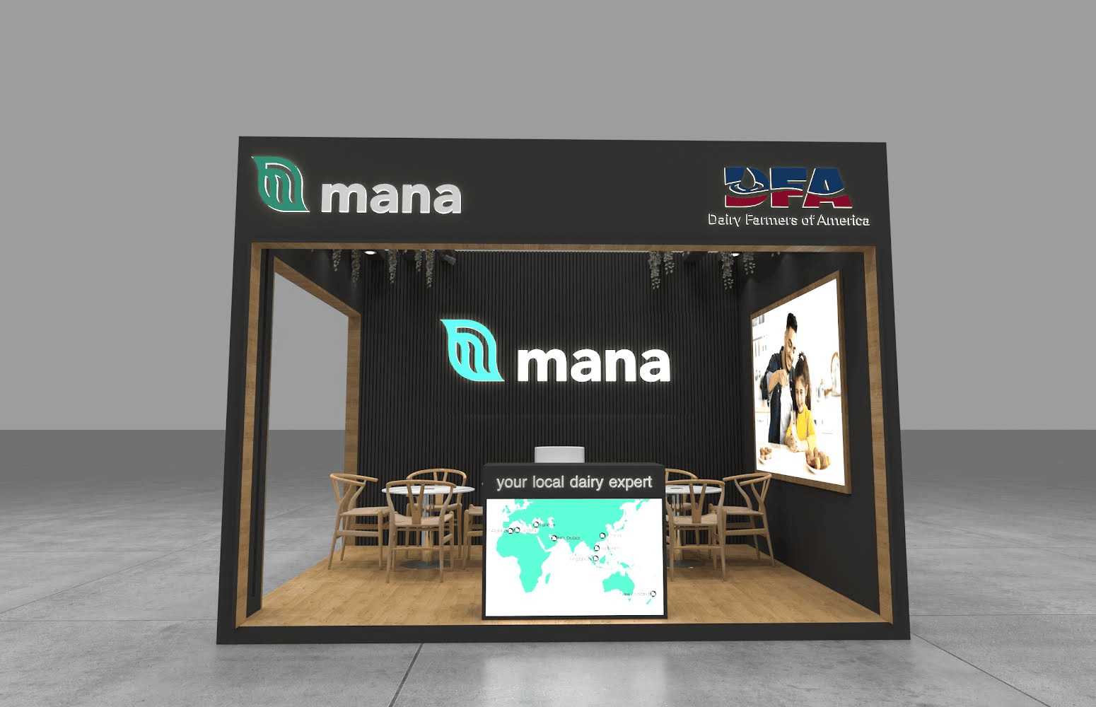 MANA DFA