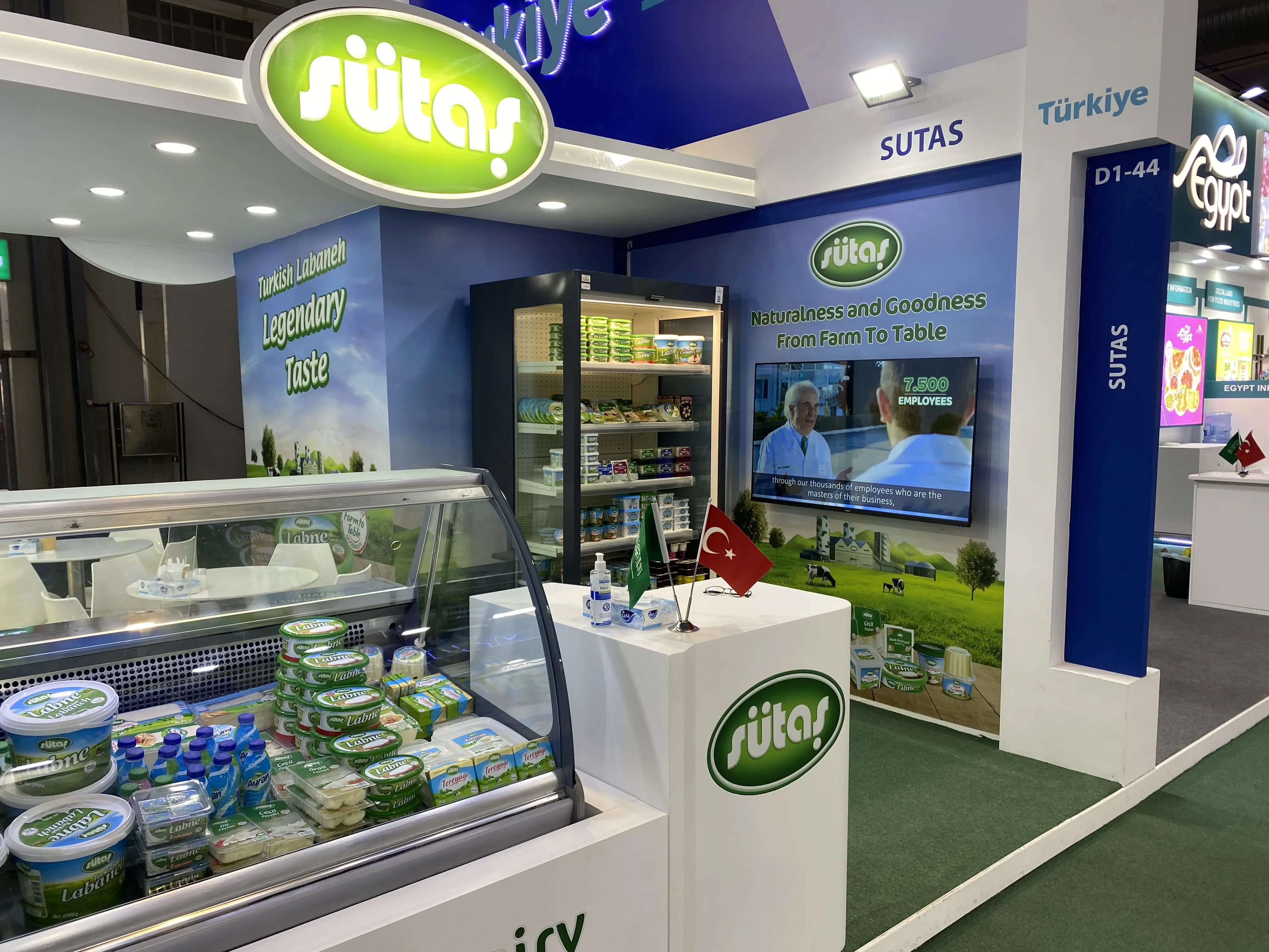 Saudifood Sütaş