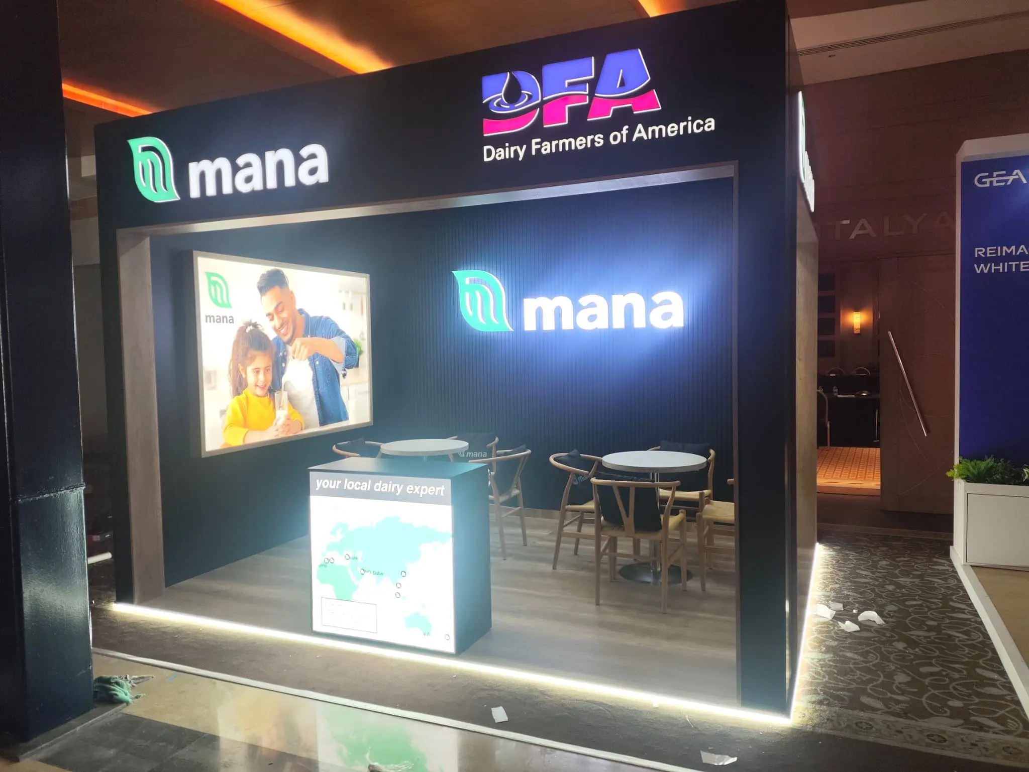 MANA DFA